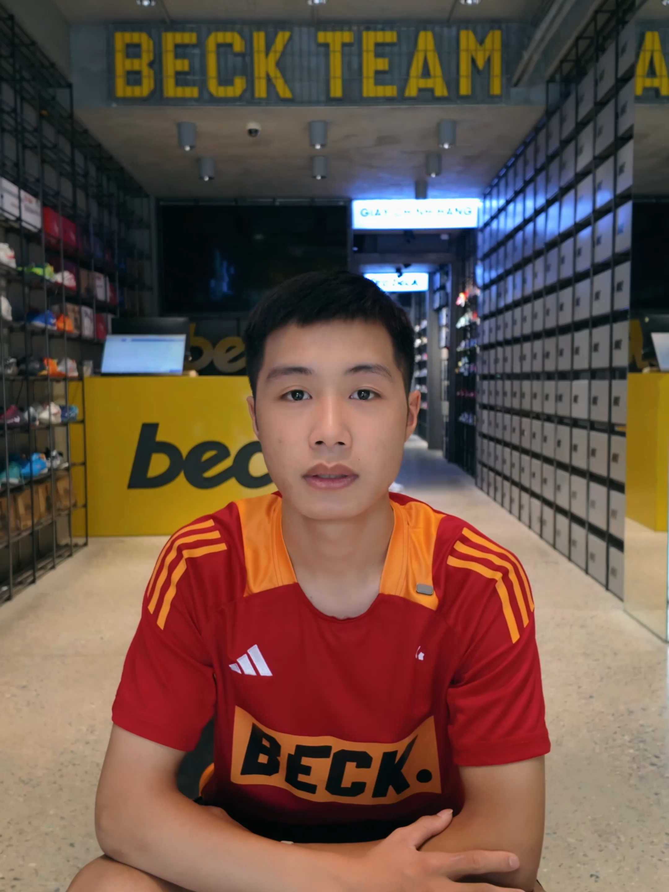 Mini game tặng giày tại BECK nà #soccerbeckshop #beckteam #beck #beckvn