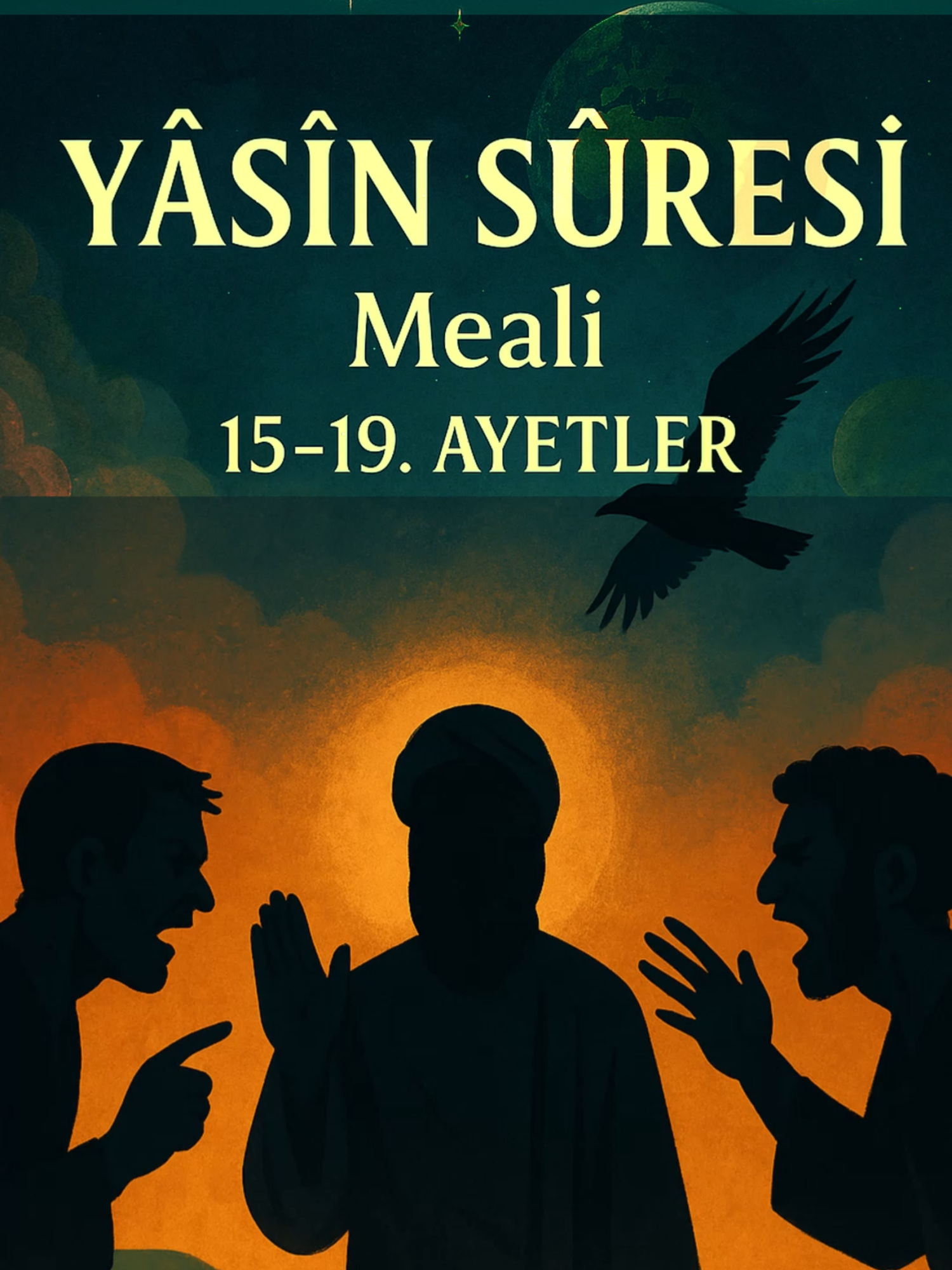 Yâsîn Suresi Meali 15-19. Ayetler
