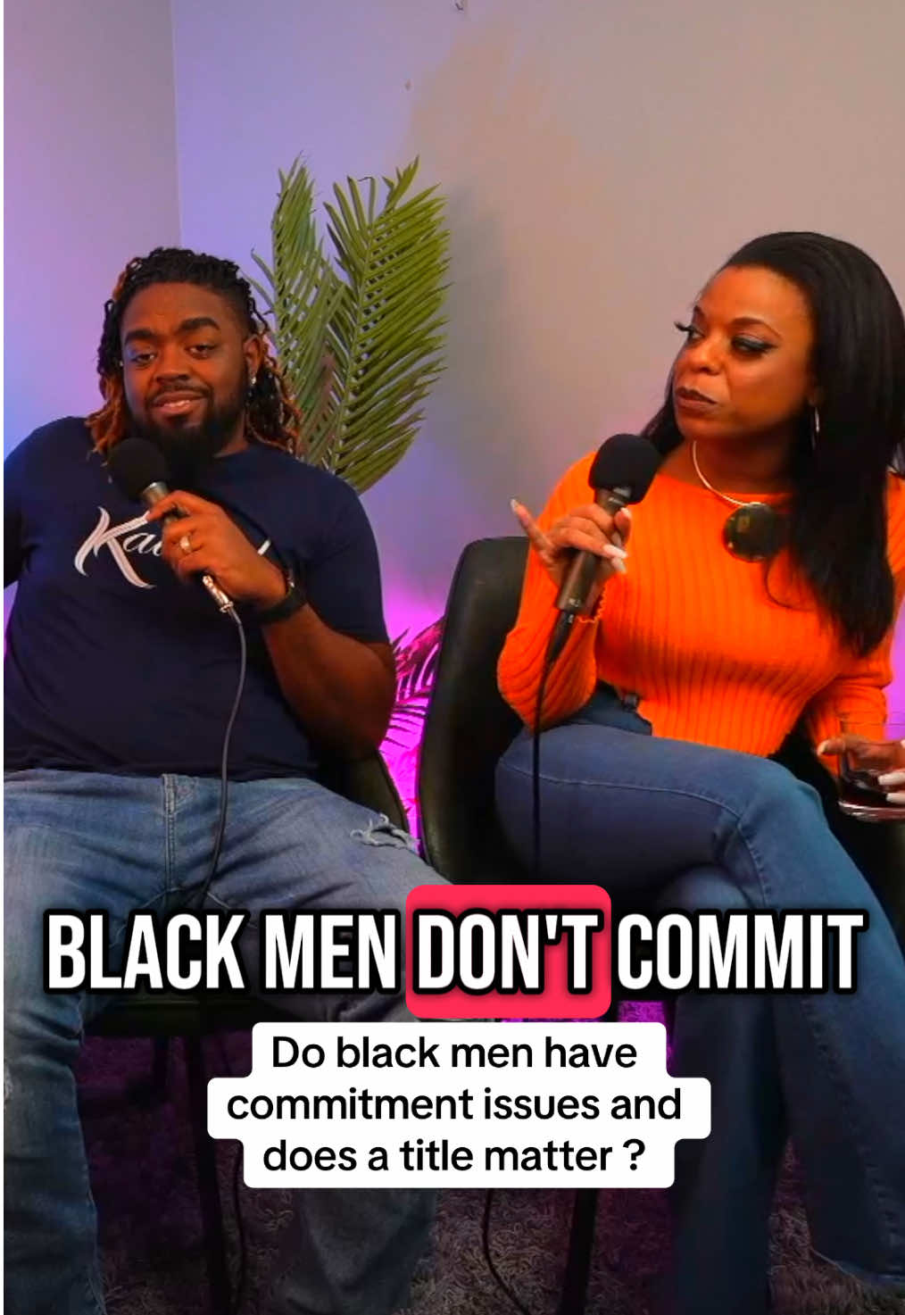 Do black men have commitment issues and does a title matter?