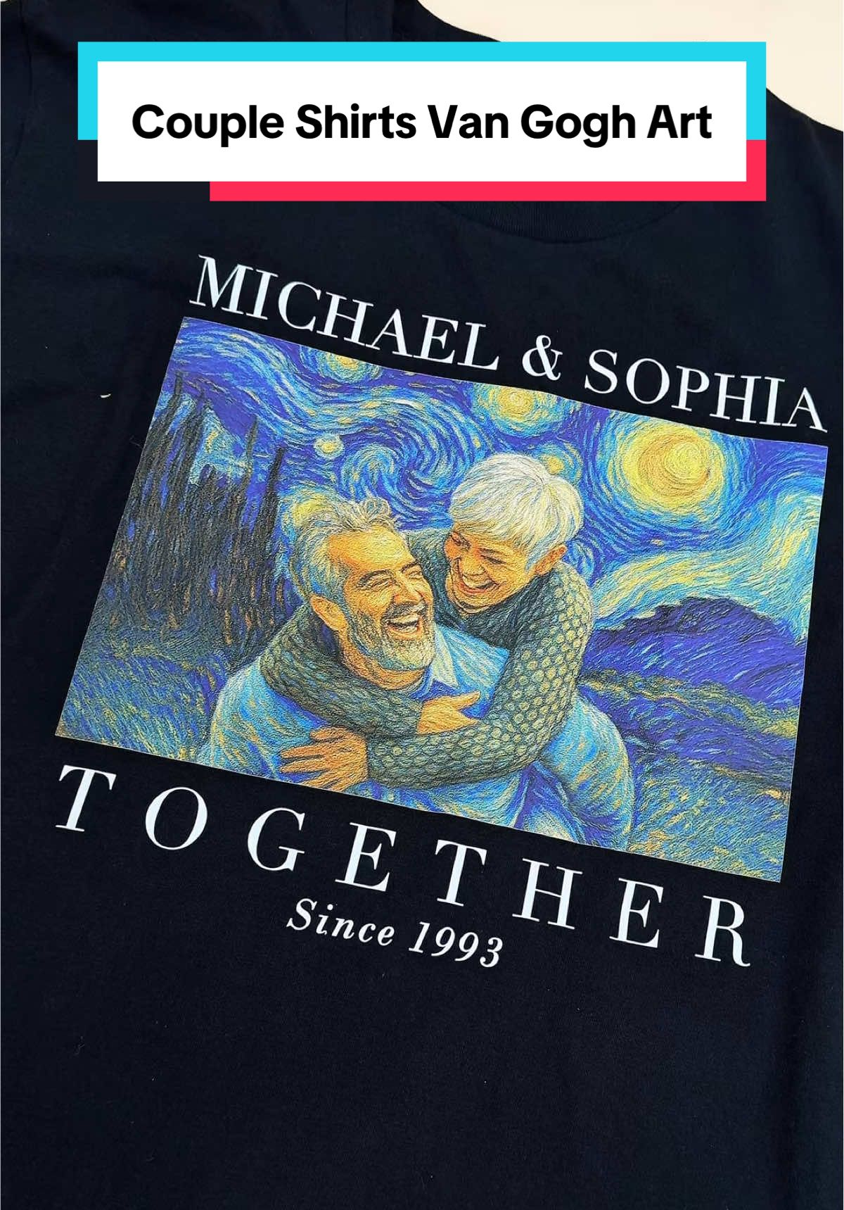 Show the world your love and your fashion sense 😘👕 #macorner #matchingshirts #anniversary #couplegoals