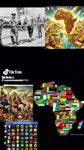 Les États-Unis d'Afrique ولايات المتحدة الإفريقية 