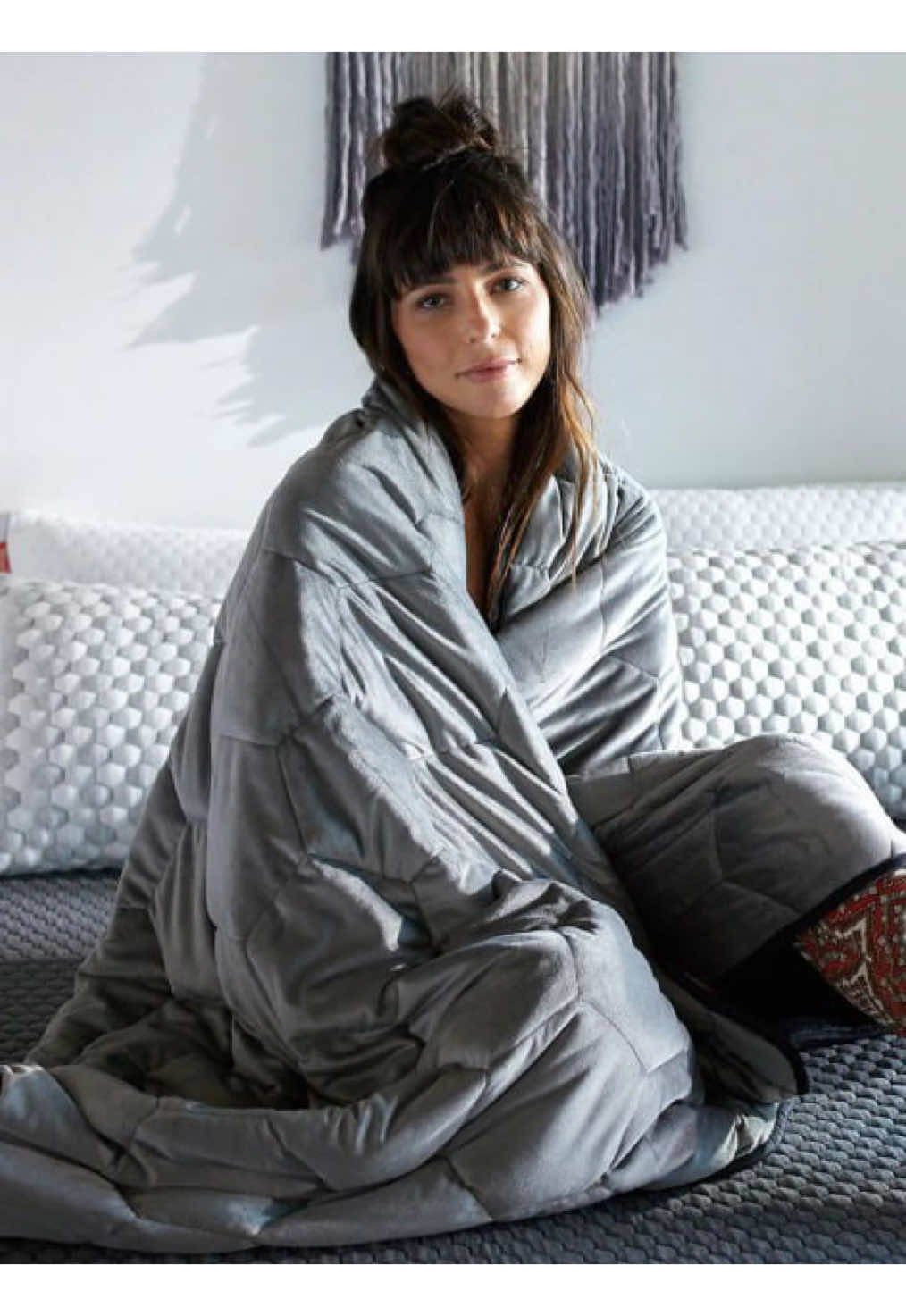 Why have you weighted (see what we did there) so long to get the Layla Sleep Weighted Blanket? Wait no longer - get up to 60% off the Weighted Blanket this weekend only!  Hurry - ends tomorrow! Use code: BLANKETDEAL to get yours today! #Weightedblanket #LaylaSleep 
