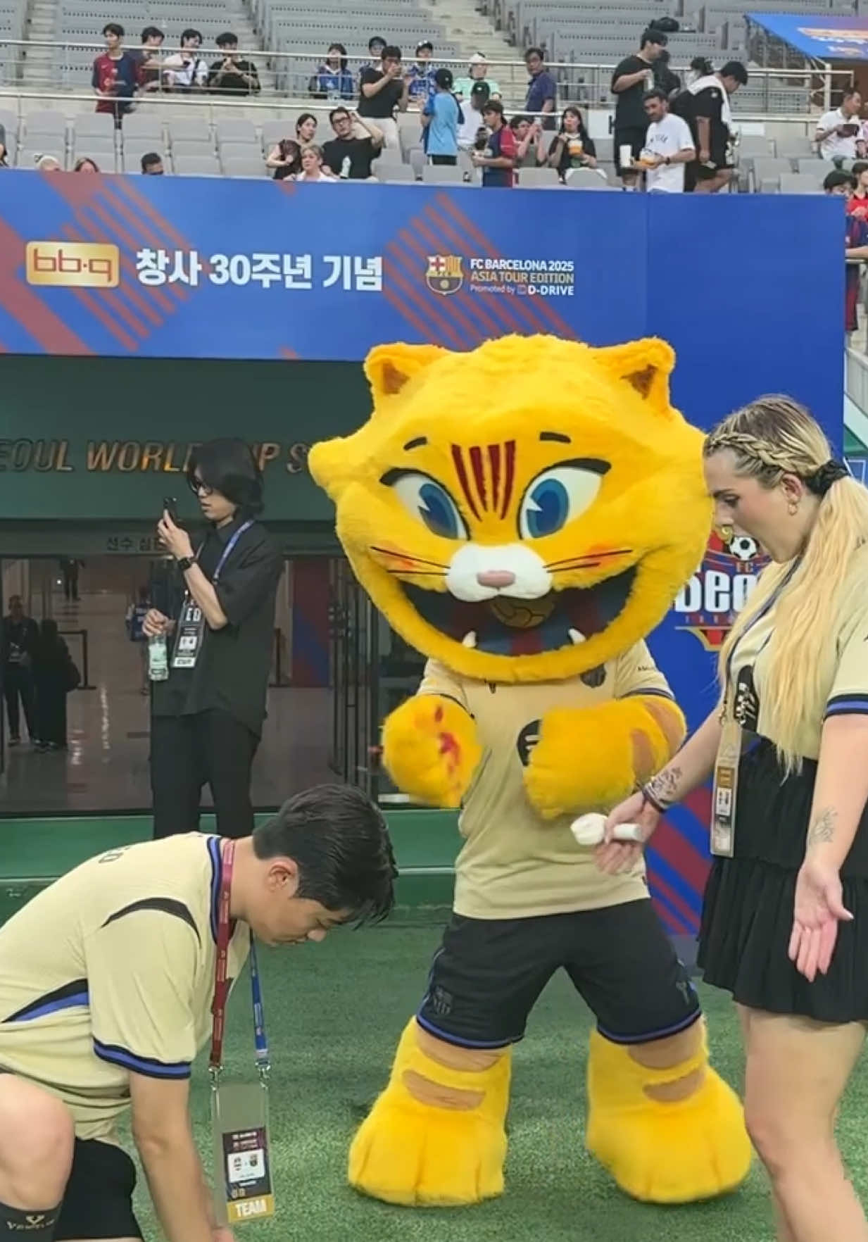 The Best Proposal Ever @CatCuler @fcbarcelona 