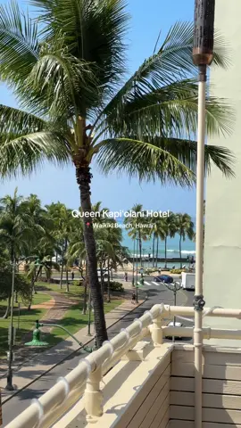 10/10 stay in Waikīkī 🌴🐚☀️ (from Feb 2025) #traveltok #hotel #hotelroom #hotelreview #hawaii #traveltiktok #waikikibeach @Queen Kapiolani Hotel 