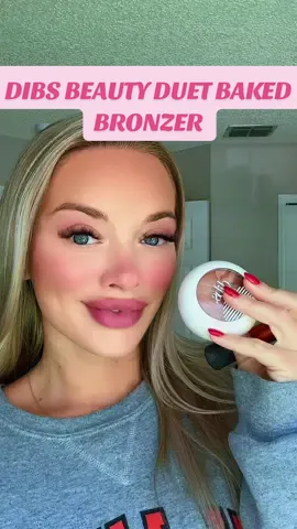 When your bronzer blends like butter and makes you look like you just got back from vacation… yeah, it’s DIBS! Duet Baked Bronzer = instant warmth, zero effort @DIBSBEAUTY #DIBSBeauty #DuetBakedBronzer #ViralBronzer #BronzerTok #SunKissedGlow 