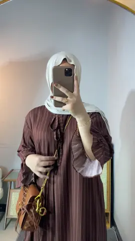 Jangan sampai kehabisan warna dress Mahogany nya cakep banget 🤏🏻🤎#dresswanita#kamiladress#dress
