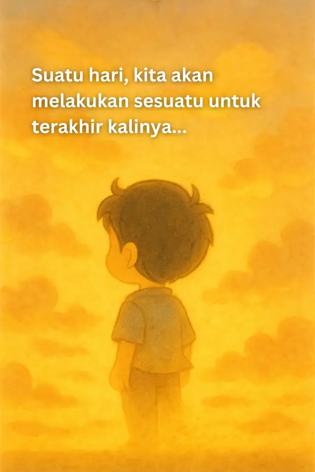 Kamu tidak akan menyadari betapa berharganya waktu yang kamu punya, sampai semua itu hanya tinggal kenangan.  #motivation #lifequote #bersyukur #motivasihidup #xyzbca #fypシ #fyppppppppppppppppppppppp 