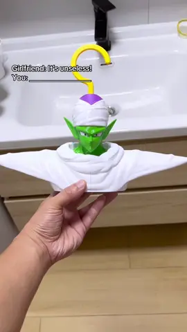 King piccolo helped me hung up my clothes!#dragonball #vegeta #kingpiccolo 