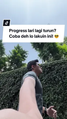 Biarpun performa lari lagi turun, lo harus tetap Tahan Banting. Jangan lupa buat stretching secara maksimal biar gak cedera, leg day juga jangan di-skip.  Plus. mulai rutin scalp wash 7 hari pakai CLEAR biar scalp kuat dan ketombe berkurang; agar lo makin Tahan Banting saat lari. #UnshakeableFromTheRoots #TahanBanting #CLEARlyTahanBanting #CLEARScalpDermaExpert #ClearScalpSquad #foryoupage #Running