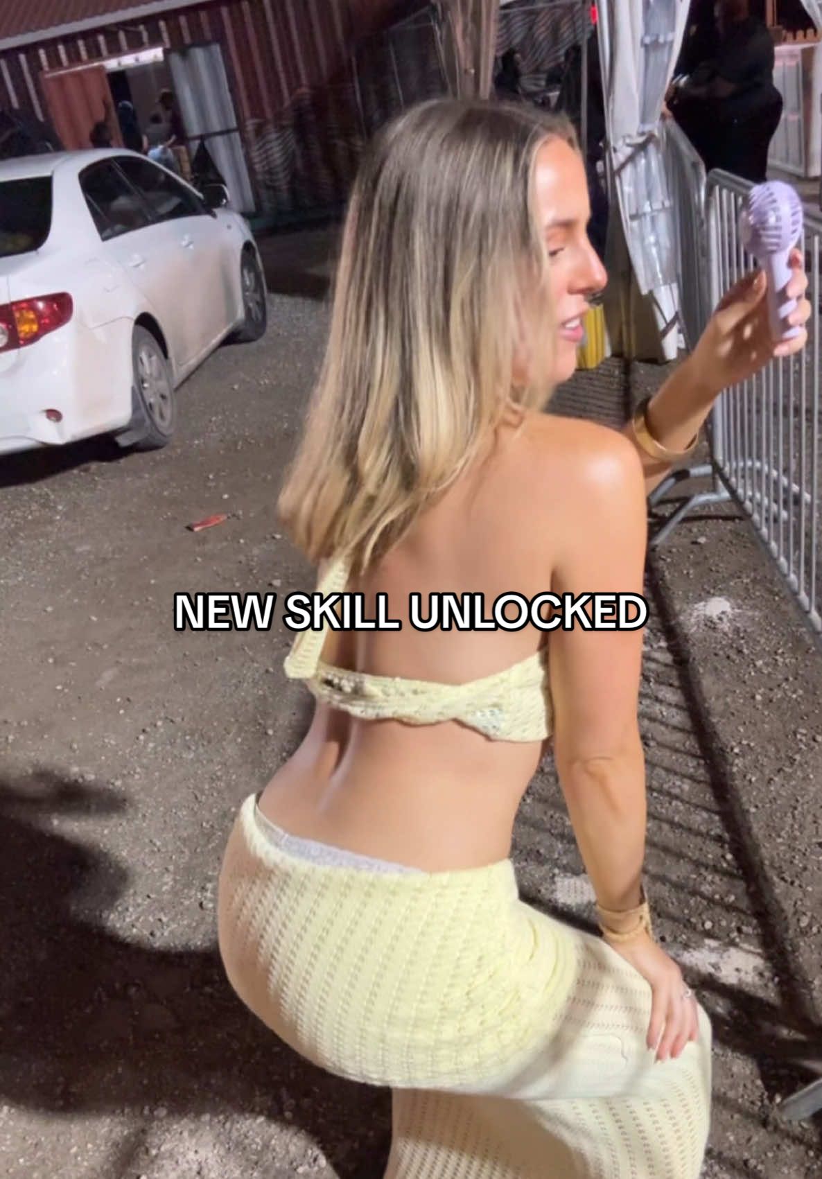how I will be entering every room from now on: 
