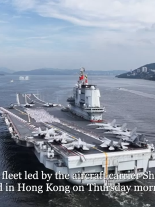 Today is the 98th anniversary of the founding of the Chinese People’s Liberation Army. As an important forces of PLA, Shandong aircraft carrier visited Hong Kong recently, to provide a series of open-day visits and cultural exchange activities. Please enjoy the vedio.