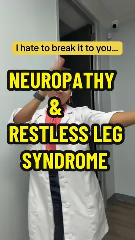Do your legs feel like they’re on fire at night? Do you get that burning, tingling, crawling sensation that won’t let you sleep? 🛌 It might not be “just stress” or “bad circulation.” It could be peripheral neuropathy or restless leg syndrome (RLS) and both can seriously mess with your sleep and quality of life. As a foot doctor, I see this all the time in people who think it’s just part of aging. It’s not. Try this: ✔️ Warm foot soaks ✔️ Magnesium or compression cream ✔️ A consistent bedtime routine ✔️ And see a specialist if symptoms keep you up! ✨ You deserve good sleep and pain-free nights. 👇 Drop a comment: What does it feel like when your legs keep you up at night and what have you tried that worked or didn’t?  #neuropathy #restlesslegsyndrome #rlsawareness #legpain #footpainrelief               