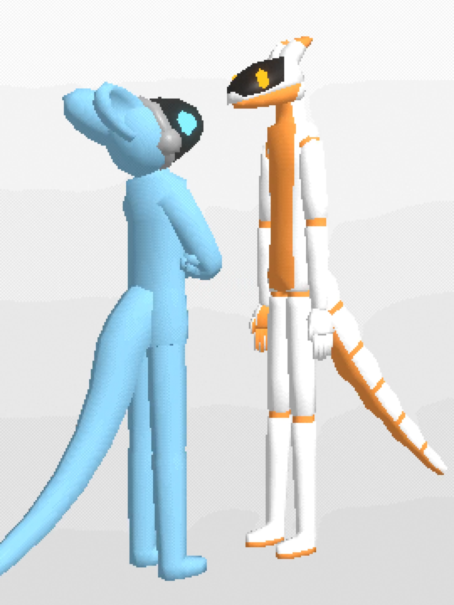Un-Short --- Bringing back a *very* old character, kyle the synth :3 Music used is Awaken: https://youtu.be/lRrOLTHu-ew #protogen #animation #lowpoly #furry #humor