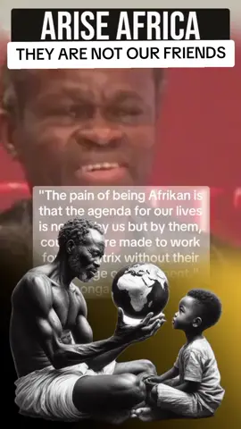 THEY ARE NOT OUR FRIENDS #ARISEAFRICA #burkinatiktok🇧🇫🇧🇫🇧🇫❤️ #nigeriantiktok #ghanatiktok🇬🇭 #foryou #africa #foryoupage #fyp #views #arise #viraltiktok #professor 