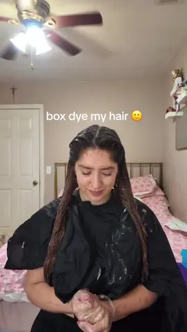 part 1 of dyeing my hair @ home alone 🙂 #hair #funny #DIY 