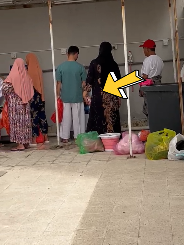 saat transfer informasi para jamaah haji dilantai 7 tepatnya rooftop alias laundry Room😃 hotel 318 kawasan syisyah #mekkah