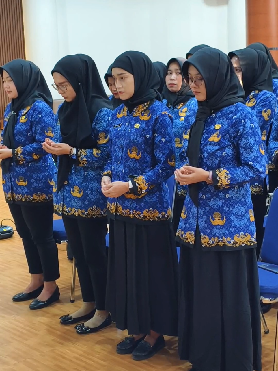 Pelantikan Pegawai Pemerintah dengan Perjanjian Kerja (PPPK) 2025 (Tahap 1) Dinas Perkim Provinsi Banten. @andrasoni_12  #dinasperkimbanten #p3k #kotaserang 