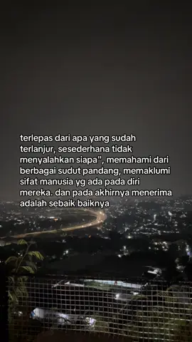 terlepas dengan apa yg sudah terjadi, aku menerima dengan sebaik” nya #menerima #membasuh #pandang #manusia #baikbaiksaja #terlanjur #fyp 