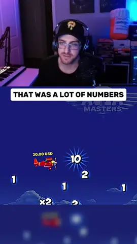 That was a lot of numbers #streamer #kickstreaming 