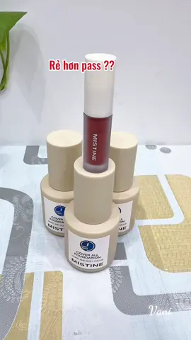 Kem nền Mistine zá đang hờii să.n lẹ #vanimini #chamsocda #kemnen #cushionfoundation #cushion #mistine#makeup 