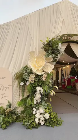 Bắc ninh hôm nay trời đẹp quá🥰🥰 Quả rạp ưng cái bụng , hàng xóm vui mà gia chủ cũng vui🥰#HuyAnhWedding_event #CuoihoiHuyAnh #CuoihoiBắcNinh 