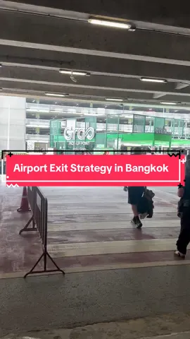 Touchdown in Bangkok, now here’s how to escape the airport. #bangkoktravel #bkk #traveltip #bangkokthailand #bangkoktrip #sawadeeka #travelvlogger #travelthailand #cityescape #thailand2025 #thailandtiktok 