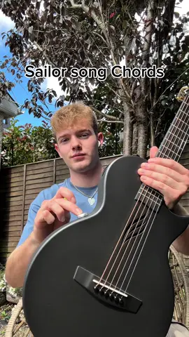Sailor song guitar tutorial | Guitar: Nova go from @ENYA MUSIC 🔥🔥 #guitartutorial #sailorsong #guitar #fyp #foryou #tutorial #music 