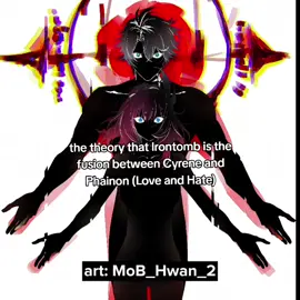 (BOTH ARE THE MAIN SUBJECTS IN LYGUS EXPERIMENT) I mean it makes a lot of sense if you stop to think about it... love and hate walk side by side, the Sun and Moon thing in Amphoreus etc. #HonkaiStarRail #foryou 