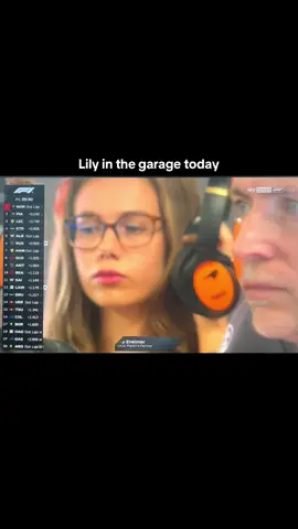 Lily during FP1 today😊 🏷️ #lilyzneimer #lilyzneimerfan #hungary #hungariangp #hungarygp #hungarygp2025 #hungariangp2025 #hungarygrandprix #hungariangrandprix2025 #hungarygrandprix2025 #hungariangrandprix 