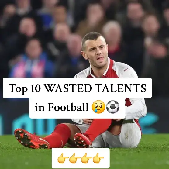 Top 10 WASTED TALENTS in Football 😢⚽ #top #creatorsearchinsight #africantiktok #ghanatiktok🇬🇭 #nigeriantiktok #footballers #fyp #footballtiktok #top10 #viral #viraltiktok 