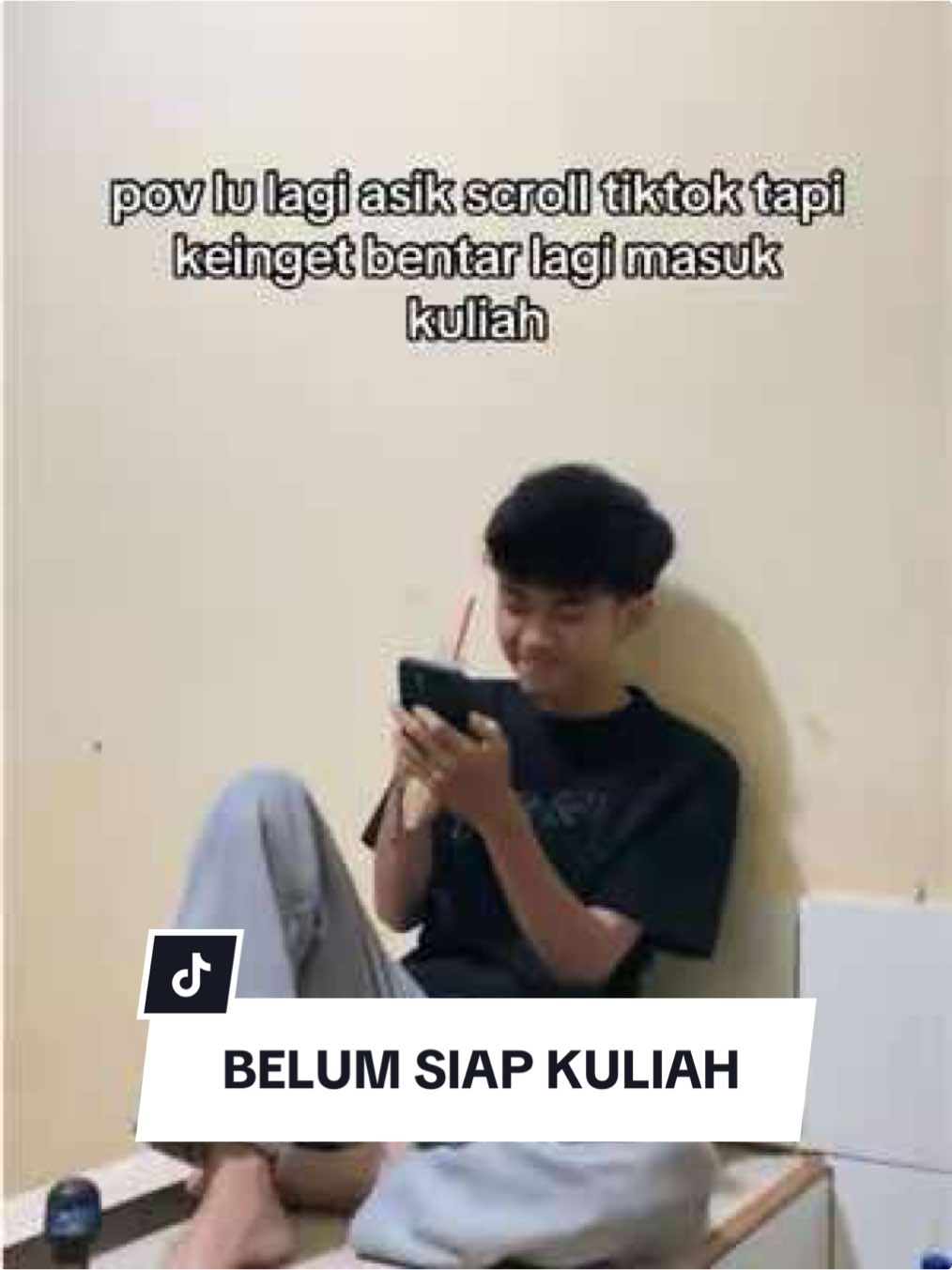 siap siap dibantai oleh tugas😭😭 #mahasiswa 