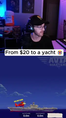 From $20 to a yacht 😭 #fyp #kickstreaming #twitch 