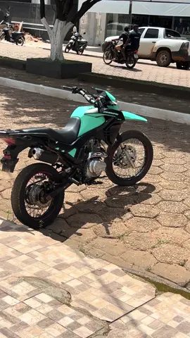 Única do 🇧🇷  #shi #shineray #shi175efi #moto 