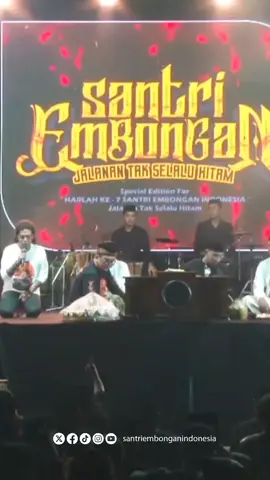 #promoseruweekend #santriembonganindonesia #santriembongan #jalanantakselaluhitam 