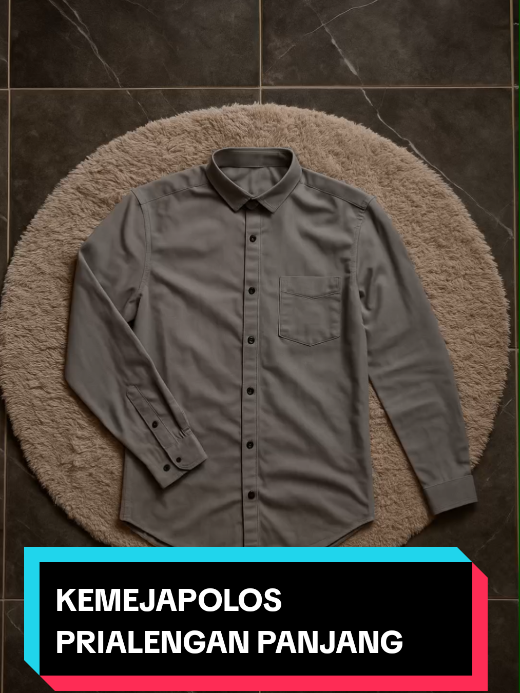 KEMEJAPOLOS PRIALENGAN PANJANG#tiktokshop #tiktokawards #fyp #mix #dress 