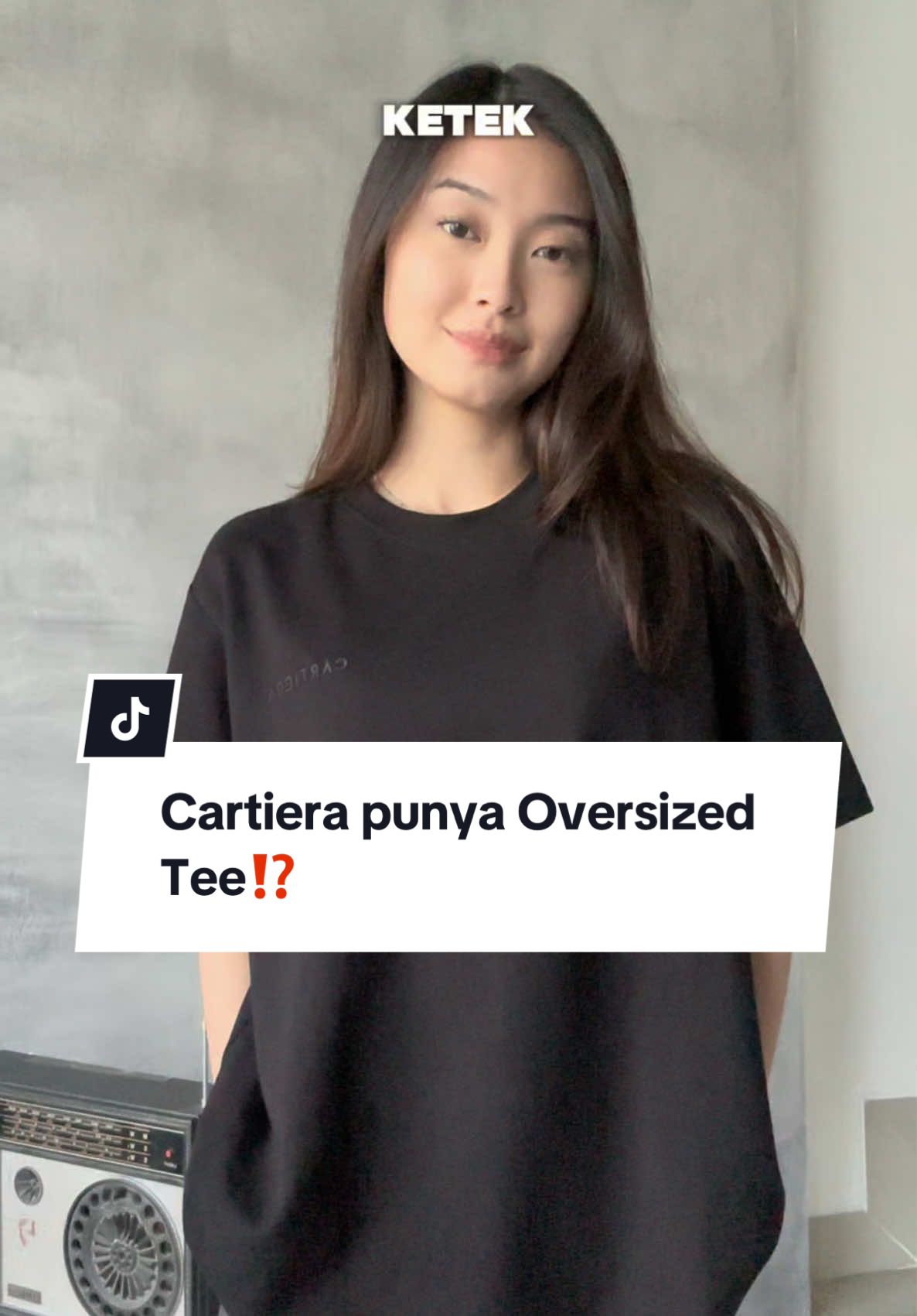 Oversized tee sebagus inii affordable banget wajib punya satuu di lemari🤩💯 #fyp #foryoupage #cartiera #poloshirt #polo #shirt #rekomendasipolo #pololokal #rekomendasipololokal #poloformen #poloforwomen #polopria #polowanita #locopolo #oversized #floshirt 