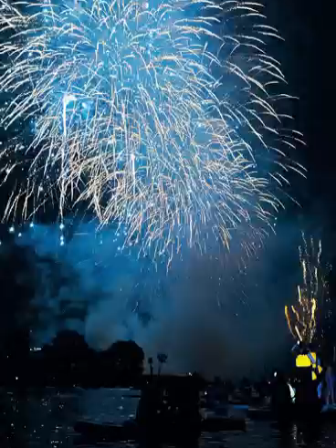 ✨ Úchvatná show na festivalu ohňostrojů v Liuyangu. 🎆