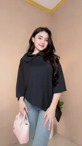 Outer simple buat liburan atau nongkrong 🥰 #outfitideas #hanafashion #atasan #outer 