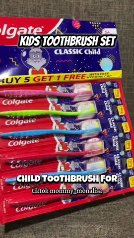 Replying to @AdaMagno Thank you Kids Toothbrush Set #kidstoothbrushset #toothbrushset #6pcskidstoothbrush #toothbrush #colgatetoothbrush 
