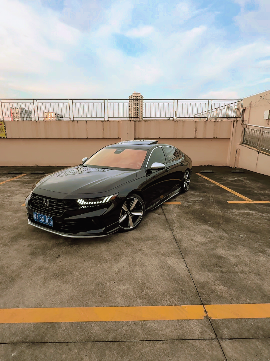 Không cần xôn xao, ồn ào vì em nó đã là hoàn hảo nhất #car #hondaaccord #xuhuong #accord #hybird #honda 