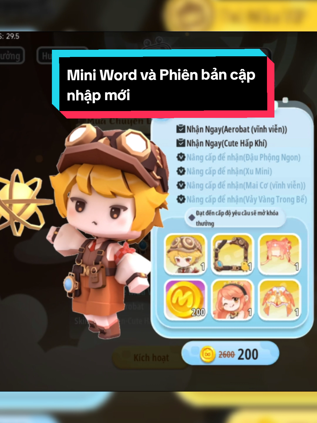 KHI NÀO MINI WORD SẼ CẬP NHẬT 🤔#xuhuong #miniworldvn #entikhangmwvn #miniworld #fyp #miniworldcreata #mnw 