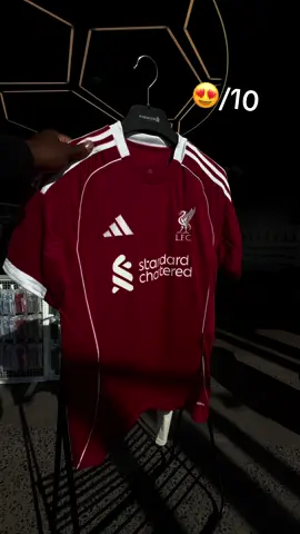 New Liverpool FC Jersey❤️🔥😍  #football #footballtiktok #soccertiktok #premiumsoccer #premiumsoccerstore #soccerstore #liverpoolfc 