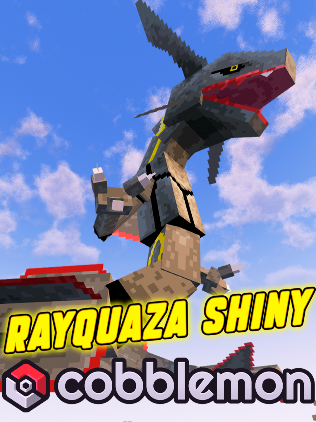 ONDE ENCONTRAR O MEGA RAYQUAZA SHINY NO COBBLEMON DO MINECRAFT #cobblemon #Minecraft #cobbleverse #pokémon #pixelmon