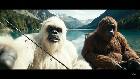blague du Yeti #humour #drole #tiktokfunny #blague #ia #yeti #veo3 