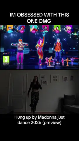 I really like this one I love the song, the dance, the map, the coaches, I LOVE IT ALL 🤩 And I’m so excited for just dance 2026 it’s going to be amazing 🥲 @justdancegame #fyp #justdance #justdancemoves #justdanceitout #justdancegameplay #viral #justdance2026 