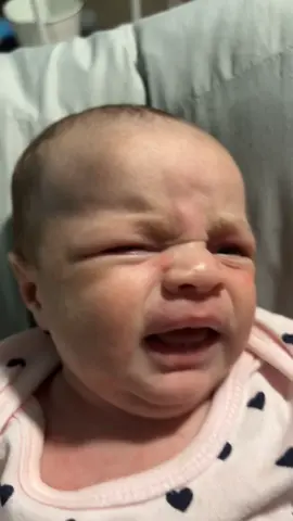 #newborn #babycrying #grandbaby #lifeofAriyah she wasn’t having it. 