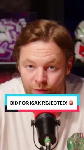 'HOW LONG WILL THIS TAKE?' 🤔 @alexgildeatrott speaks on Liverpool's FIRST bid being REJECTED from Newcastle 👀 #AlexanderIsak #LiverpoolFC #LFC #NewcastleUnitedFC #TheKopTV 