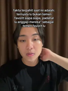 di pertemanan pun jadi sec choice… #relateable 