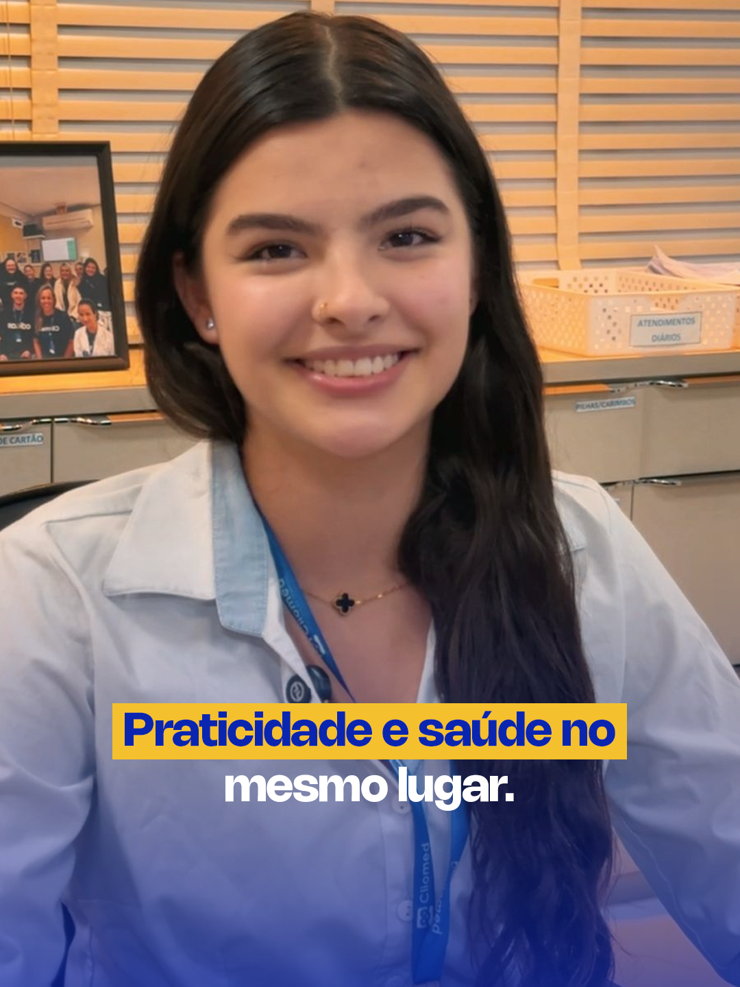 Muito além dos exames admissionais e demissionais! Na Cliomed, sua empresa conta com: ✔ Exames periódicos ✔ Retorno ao trabalho ✔ Audiometria, Raio-X, toxicológicos e mais ✔ Avaliações para concursos, academias, piscinas, Capitania dos Portos Cuidamos da saúde ocupacional com agilidade e confiança. #Cliomed #SaúdeOcupacional #SegurançaDoTrabalho #MedicinaDoTrabalho