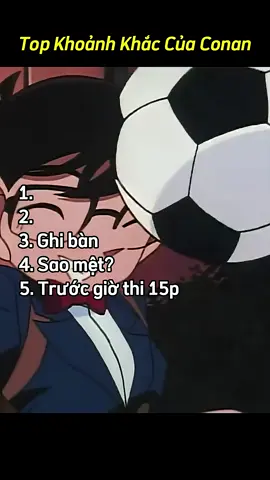 Conan và những khoảnh khắc cạn lời #anime #animeedit #conan #detectiveconan #funny #fyp #funny #viral